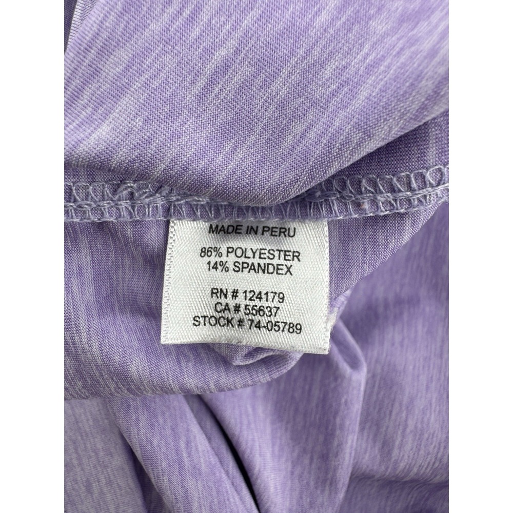 Johnston Murphy XC4 Performance Golf Polo Purple Shirt Men's‎ Size XXXL - Picture 4 of 8